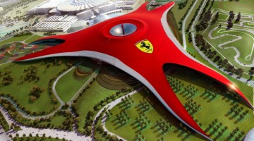 Ferrari World Theme Park